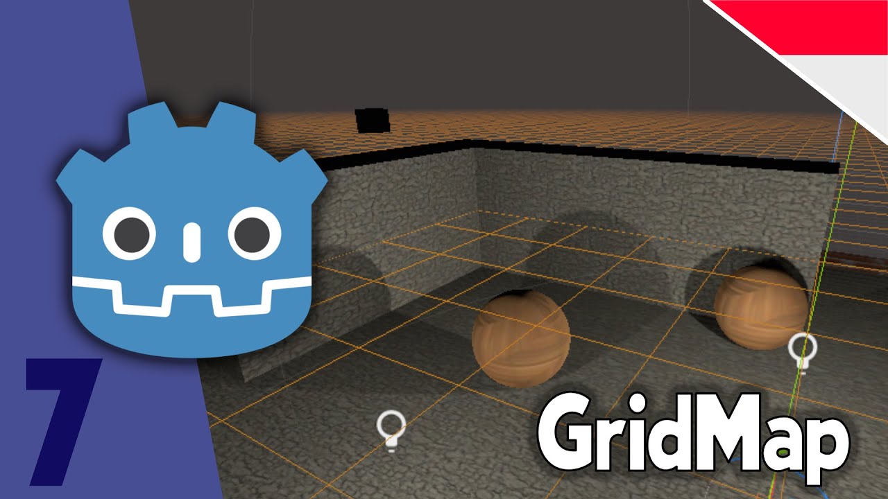 Godot3D 7 : Menggunakan GridMap | Godot 3.5 - YouTube