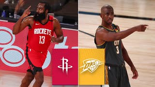 Houston Rockets vs. Oklahoma City Thunder [GAME 6 HIGHLIGHTS] | 2020 NBA Playoffs