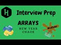 New Year Chaos | ARRAYS |HACKERRANK Solution| PYTHON|Interview| Algorithm |Programming for Beginners