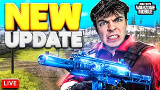 NEW UPDATE IS OUT in Warzone Mobile...