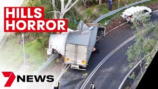 Delivery driver charged with killing his passenger in a shocking truck crash at Millbrook | 7NEWS