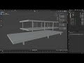 名建築で学ぶblender「ファンズワース邸」メイキング動画 〜3dcg編〜｜blenderで建築パースが学べる【persc パースク】