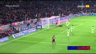 Leo Messi - FC Barcelona vs Getafe [4-0][Copa del Rey][ida][08-01-2014] | Highlights all goals
