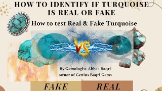 How To Test Irani Feroza | How To Identify Turquoise is Real or Fake | फिरोजा स्टोन की पहचान।#feroza