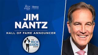 CBS Sports’ Jim Nantz Talks Chiefs, Jets, John Madden & More with Rich Eisen | Full Interview