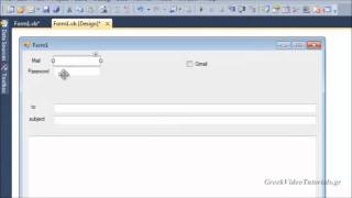 Visual Basic Tutorial 30 - Mail Part 2- Greek