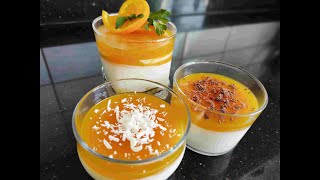 Gentle and Tasty Milk Orange Dessert / Нежный и Вкусный Молочно – Апельсиновый Десерт