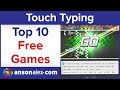 Top 10 Free Typing Games to Improve Your Skill