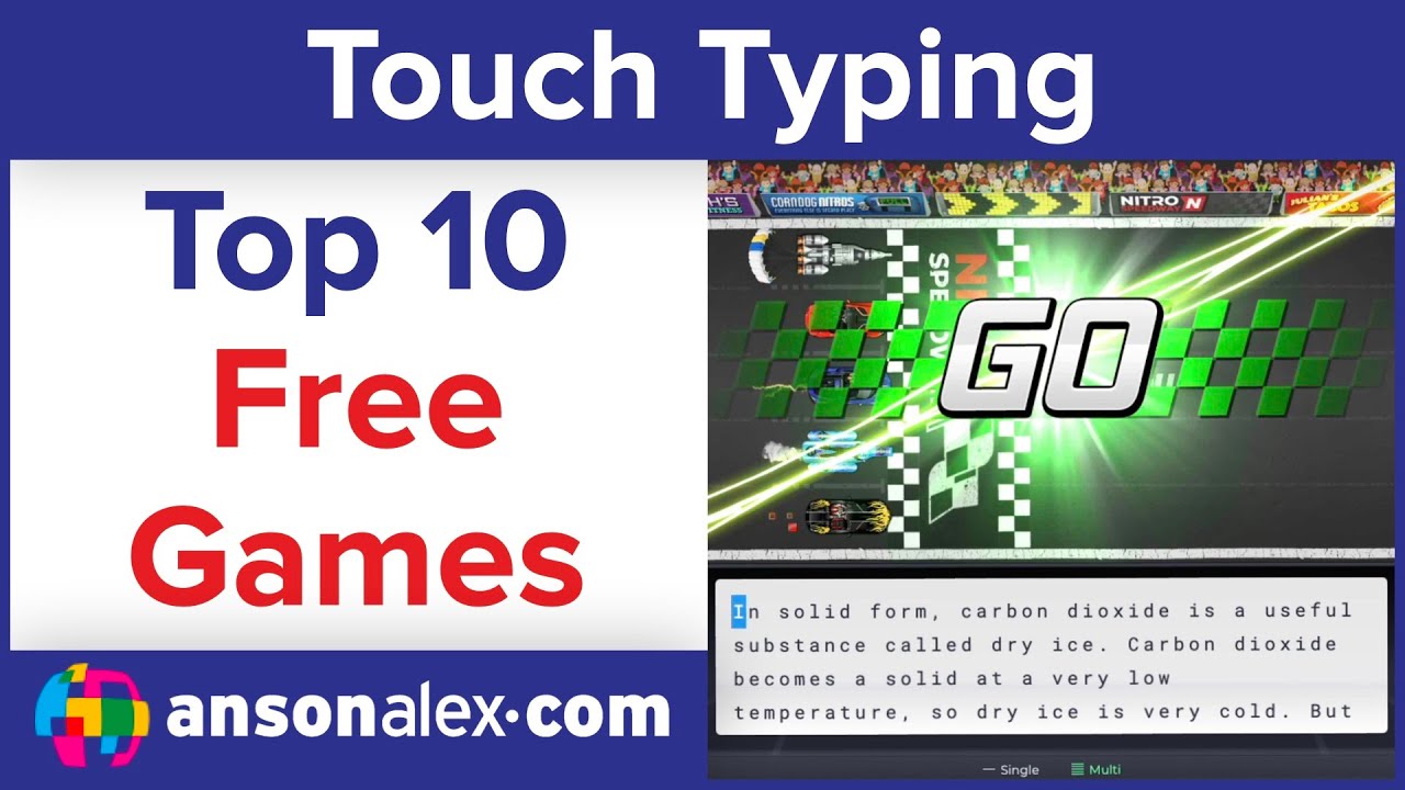 Top 10 Free Typing Games To Improve Your Skill - YouTube