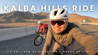 SUNDAY LONG RIDE | SHAWKA KALBA FUJAIRAH LOOP