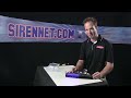 chris disassembles a whelen slim miser led dash light