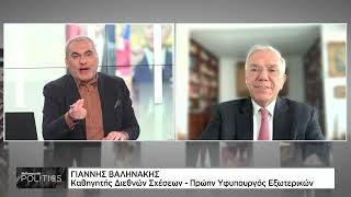 Γ. Βαληνάκης: «Δε βλέπω σύντομα τερματισμό του πολέμου στην Ουκρανία»