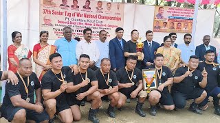 NAGALAND bags Silver 🥈 in Catch Weight category against PUNJAB at 37th Senior National TFWI Champs