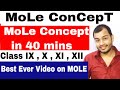MoLE ConCepT in 40 mins : CBSE / ICSE : CHEMISTRY : Class 10, Class 11, Class 12