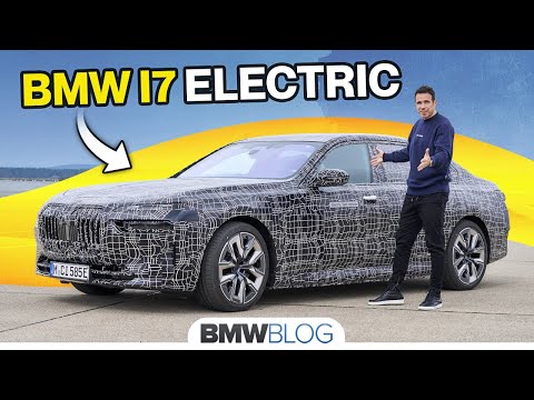 Bmw I7 Electric First Test Drive Review Youtube