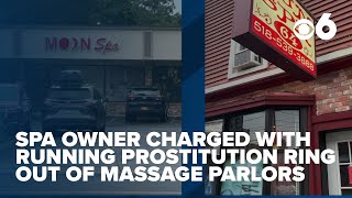 Spa owner charged with running prostitution ring throughout New York
