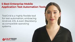 5 Best Enterprise Mobile Application Test Automation Tools