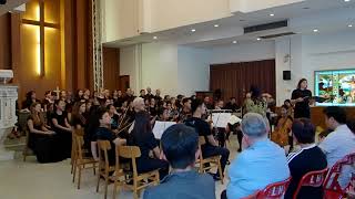 BMS Christmas Concert 10 Dec 17 - Handel's  Dixit Dominus 2