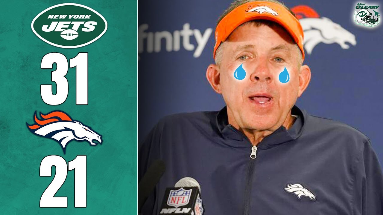 New York Jets Vs. Denver Broncos Highlights, Recap, Reaction | Week 5 ...