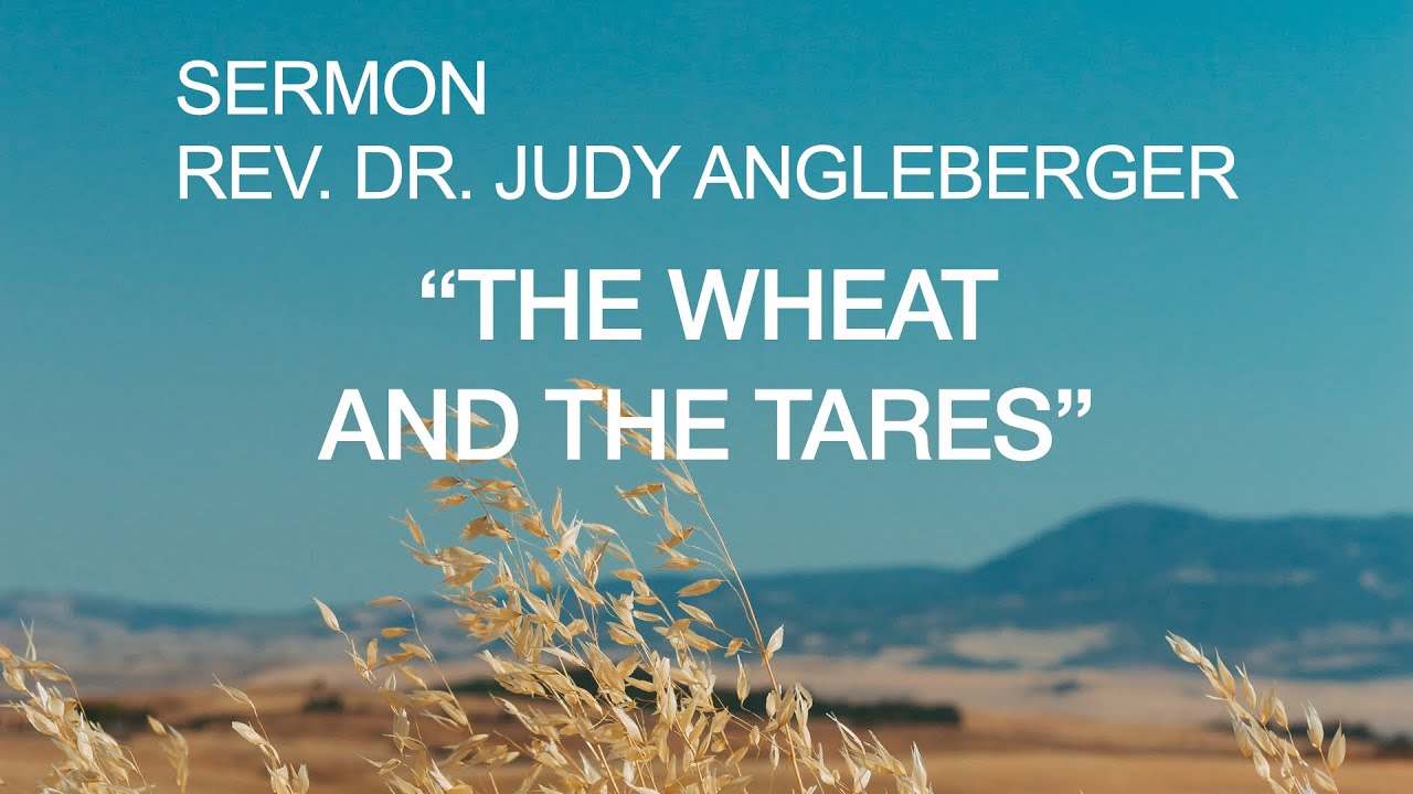 Sermon, "The Wheat And The Tares" - YouTube