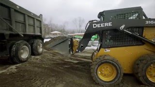 Small Machine, Big Attitude | John Deere 316GR Skid Steer