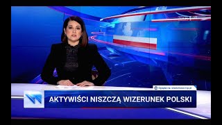 Kompilacja materiałów propagandowych TVP