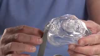 Amara View CPAP:BiPAP Mask Assembly