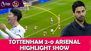 Sack Mikel Arteta Now | Son Heung-min 손흥민 Wondergoal | Tottenham 2-0 Arsenal EPL Highlights