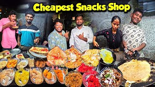 🔥காத்த்திருந்து மக்கள் வாங்கும் Cheapest Snacks Shop in Chennai 😱 Tamil Food Rev