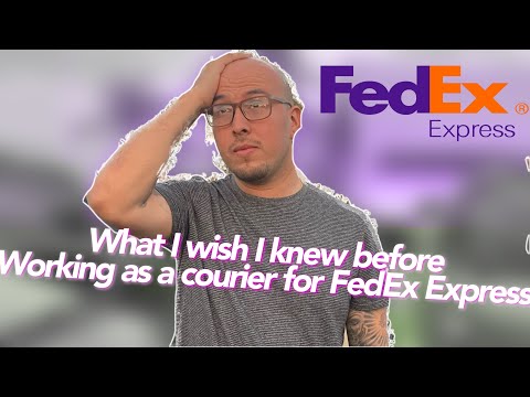 What do FedEx Express drivers do?