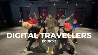 SEGA SAMMY LUX - DIGITAL TRAVELLERS（Dance Practice）#dancepractice