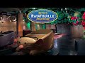 remy’s ratatouille adventure area loop music epcot