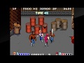 Double Dragon Two-Player Playthrough (Switch Arcade Archives)