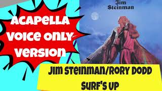 Jim Steinman Surf's Up Acapella Isolated Vocal