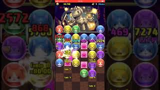 【パズドラ】エリス降臨超地獄級2枚抜き編成【究極アンナ×ダーク花梨パ】