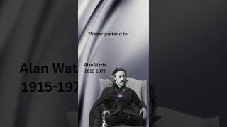 Alan Watts Quote for life #shorts #youtube #viral