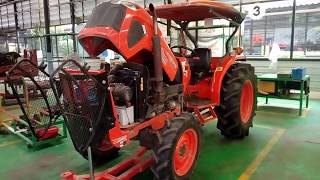 KUBOTA  L5018 วิธีตรวจสอบรถไม่มีกำลัง