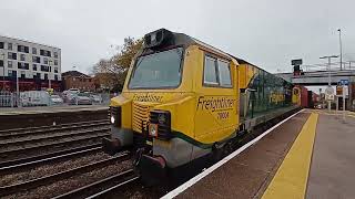 Eastleigh train spotting 4K 60 FPS