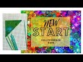 NEW START Cosmic Marbles Full Coverage Cross Stitch Diagonal Parking Stitch With Me