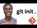 Git init .