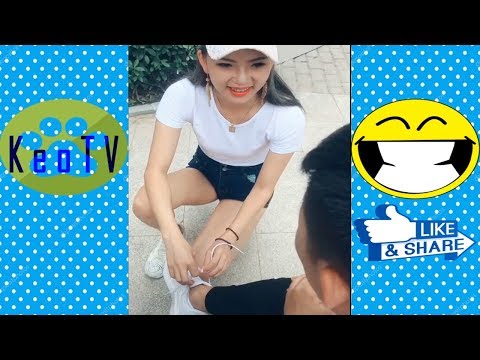 فيديو مضحك 2018 الناس يفعلون أشياء مضحكة P12