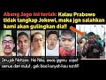 Jgn sok jago bang, awas giginya ntar ilang lagi, anak buah Amin Rais anc4m gulingkan Prabowo