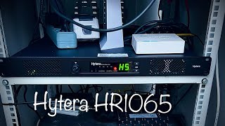 Програмування ретранслятора Hytera HR1065 (part No. 1 -  Single Site)