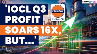 IOCL Q3 Results: Profit Surges To Nearly 16-Fold, But Misses Estimates