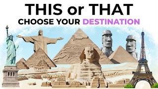 Choose Your Vacation Destination!🌍✈️ This or That?