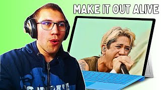 Reacting To ONE OK ROCK - Make It Out Alive [1CHANCE FESTIVAL 2023]!!!