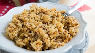 Sorghum, Quinoa \u0026 Brown Rice Sides