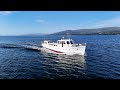 FOR SALE! 1953 64ft Classic Tasmanian Huon Pine Motor Cruiser 