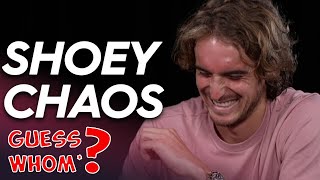 Stefanos Tsitsipas shows off his knowledge of Aussie culture | Wide World of Sports