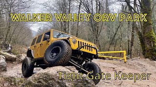 WALKER VALLEY ORV PARK - TIGHT GATE KEEPER WITH 39s AND DANA 44s